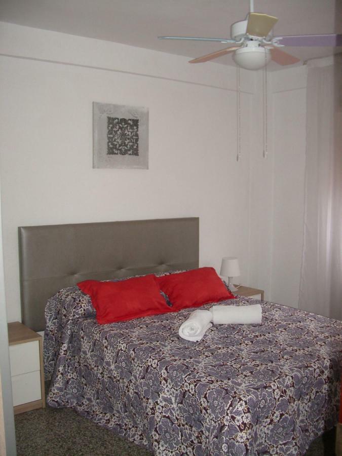 Paseo Maritimo De Poniente Lejlighed Málaga Eksteriør billede