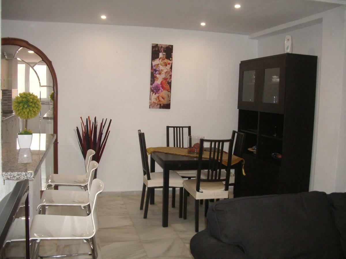 Paseo Maritimo De Poniente Lejlighed Málaga Eksteriør billede
