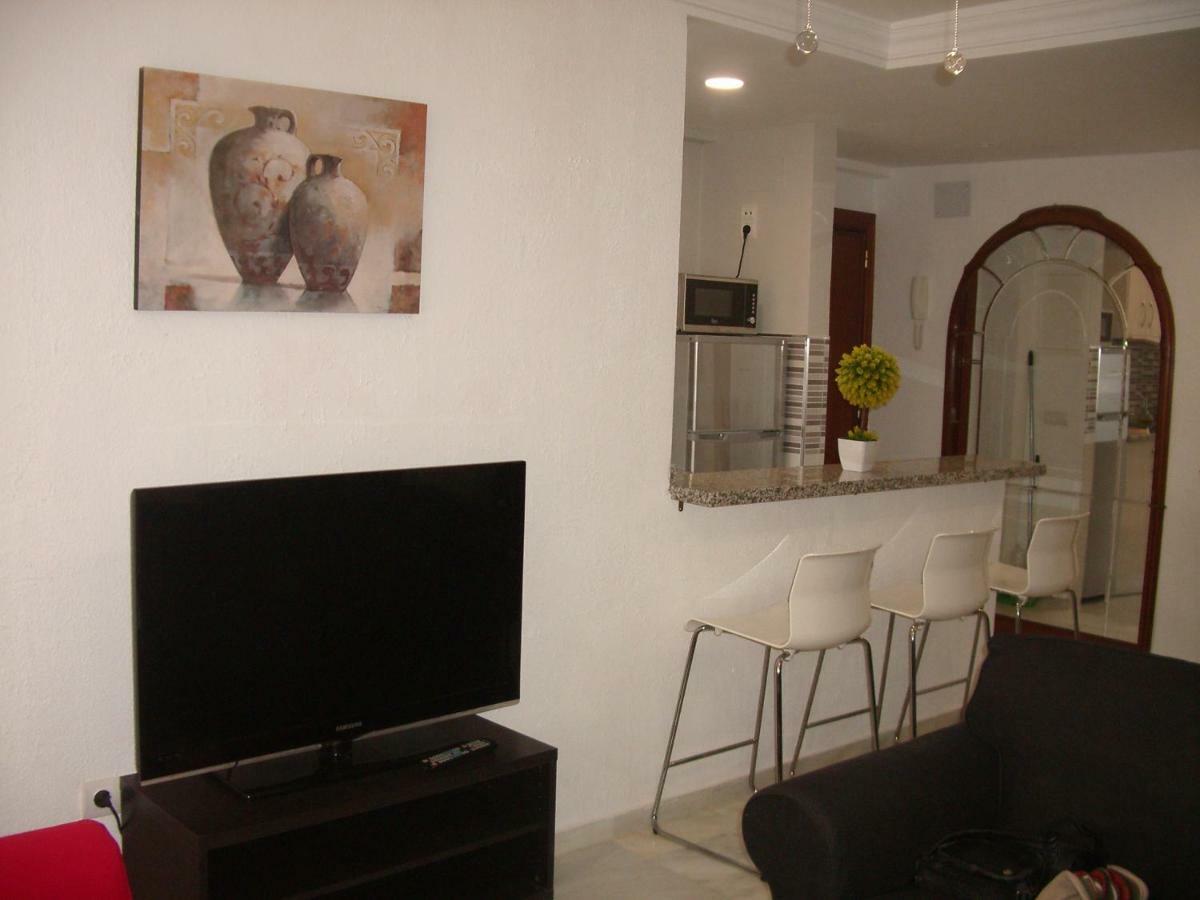 Paseo Maritimo De Poniente Lejlighed Málaga Eksteriør billede