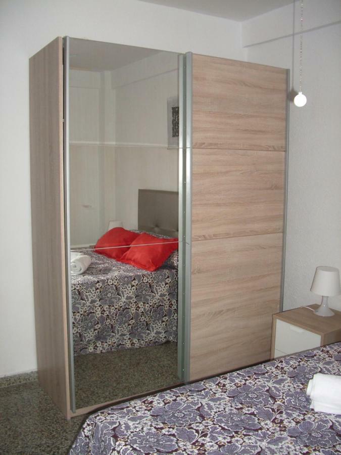 Paseo Maritimo De Poniente Lejlighed Málaga Eksteriør billede