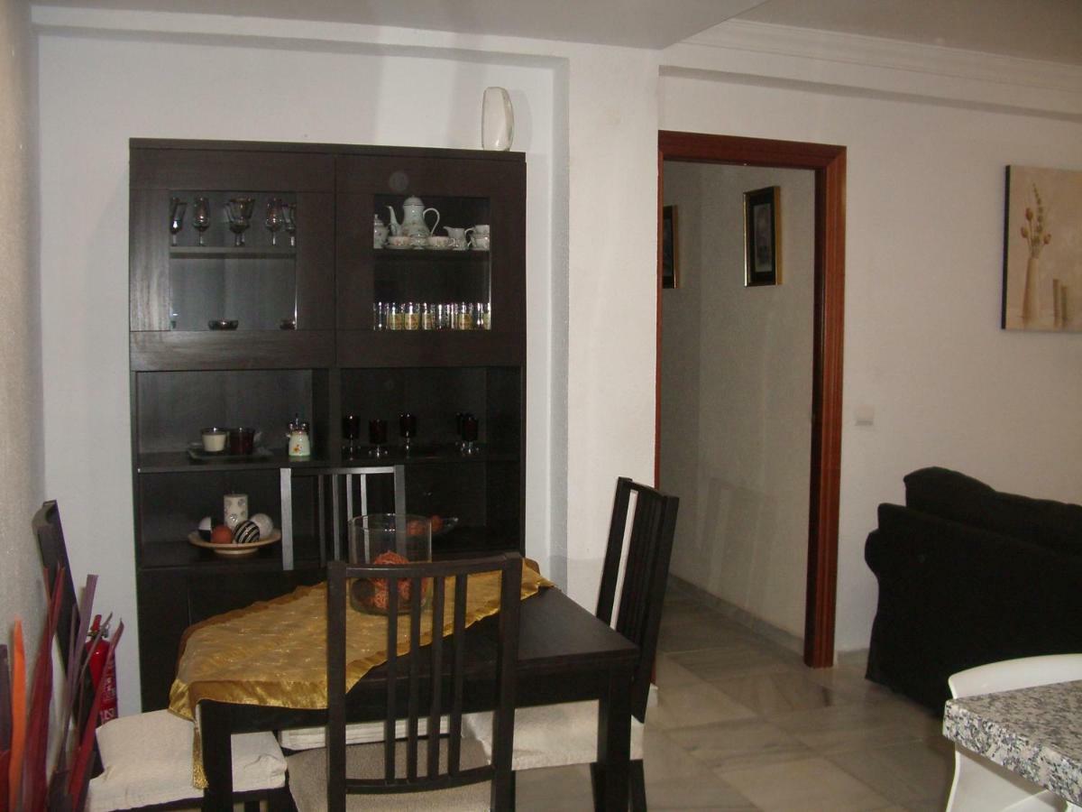 Paseo Maritimo De Poniente Lejlighed Málaga Eksteriør billede