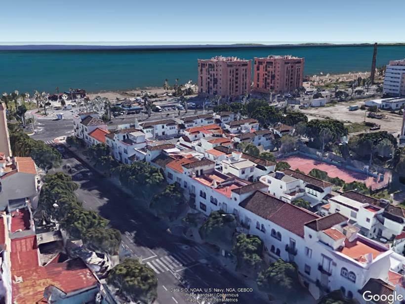 Paseo Maritimo De Poniente Lejlighed Málaga Eksteriør billede